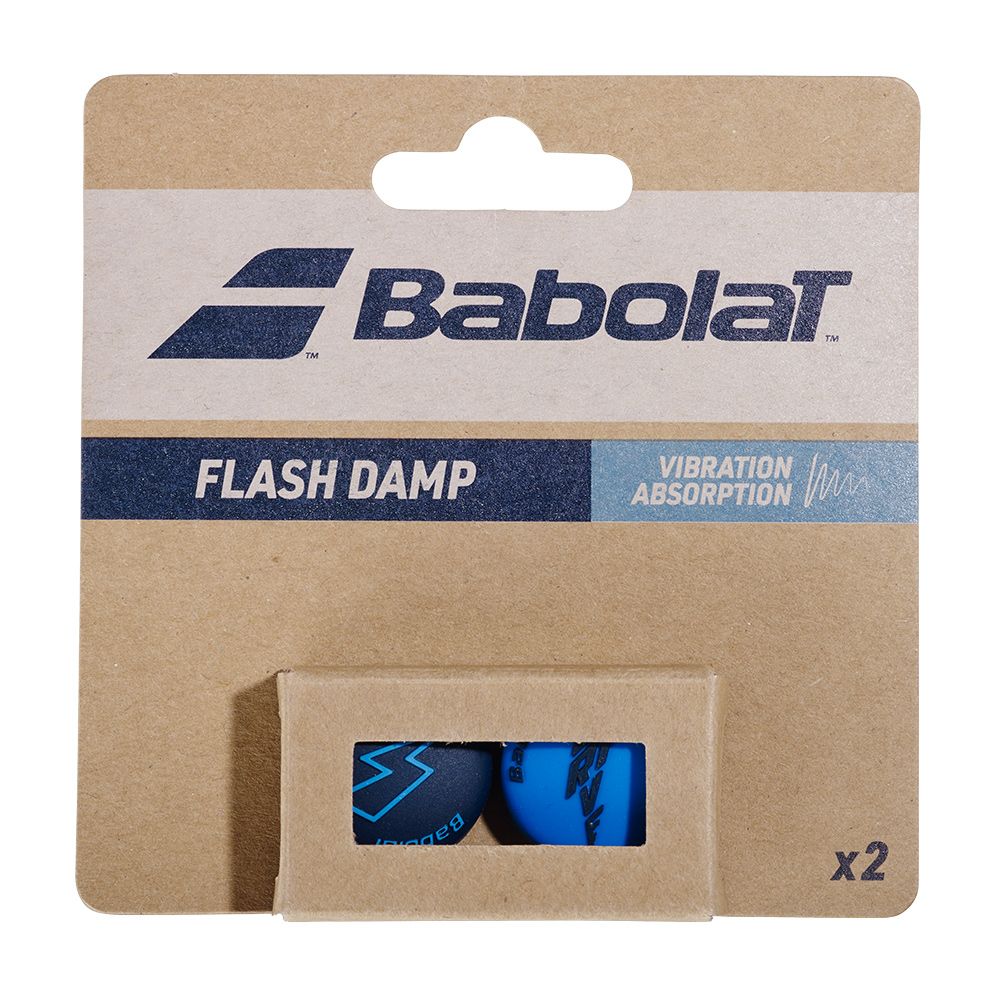 Antivibrador Babolat Flash Damp Azul x2