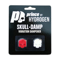 Antivibrador Prince Calabera Rojo Blanco