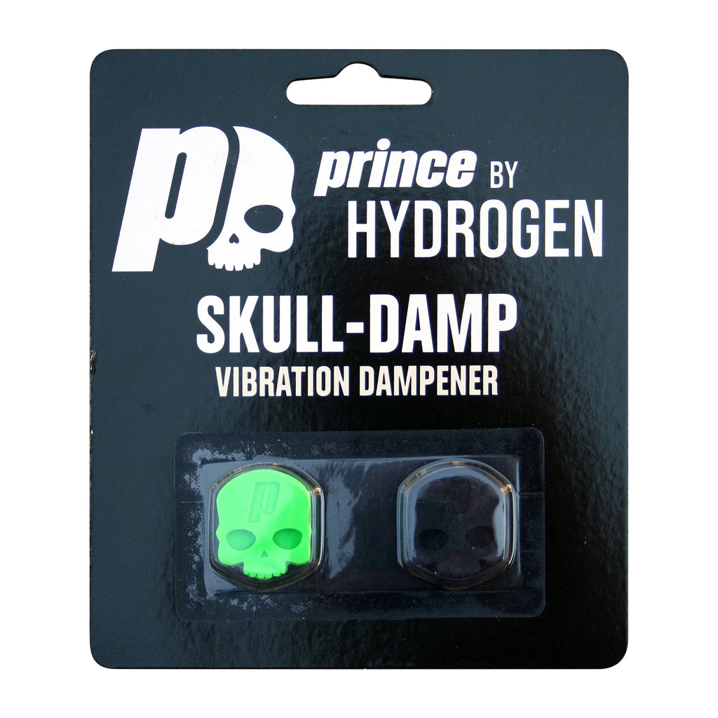 Antivibrador Prince Calabera Verde Negro