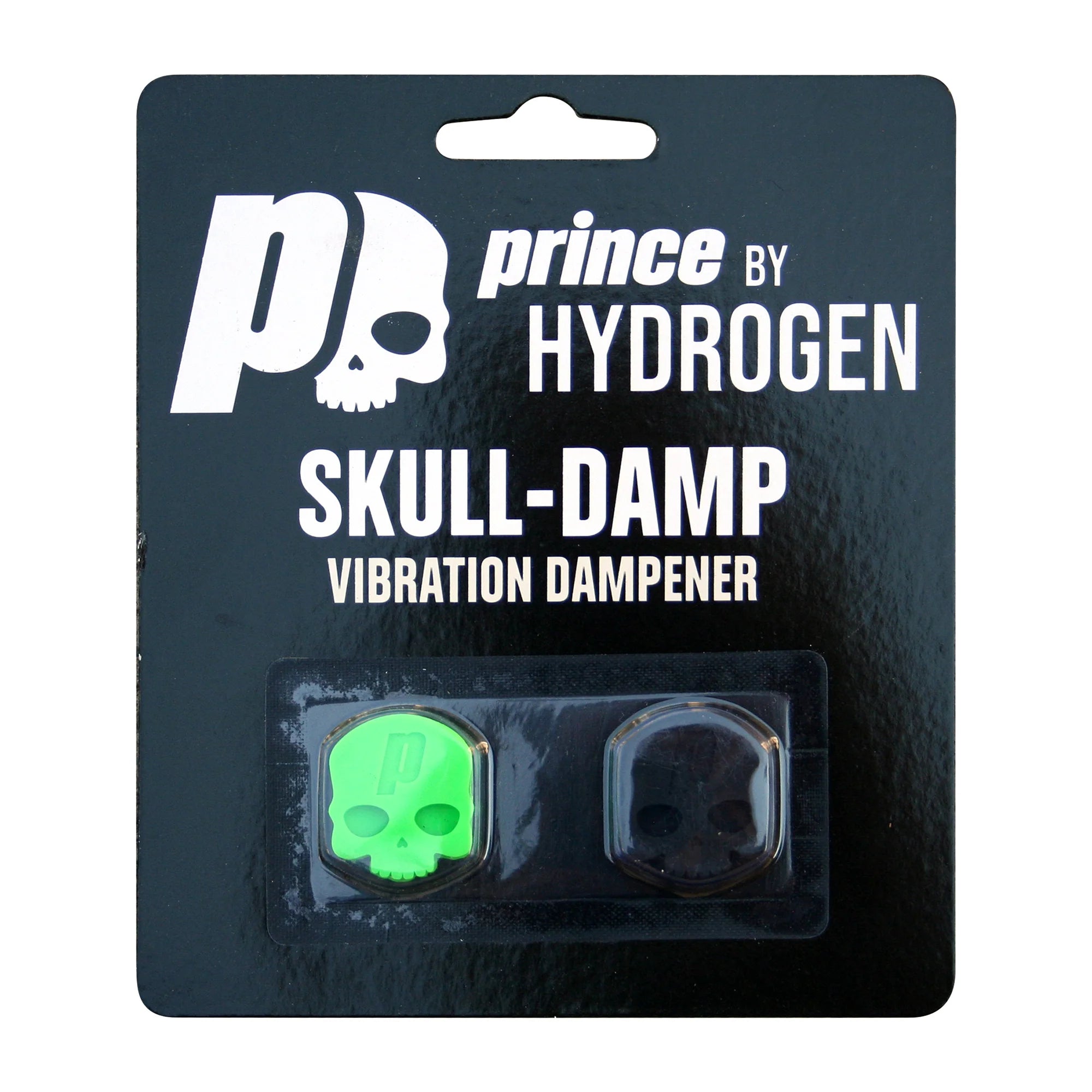 Antivibrador Prince Calabera Verde Negro