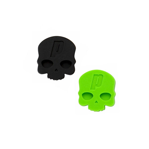 Antivibrador Prince Calabera Verde Negro