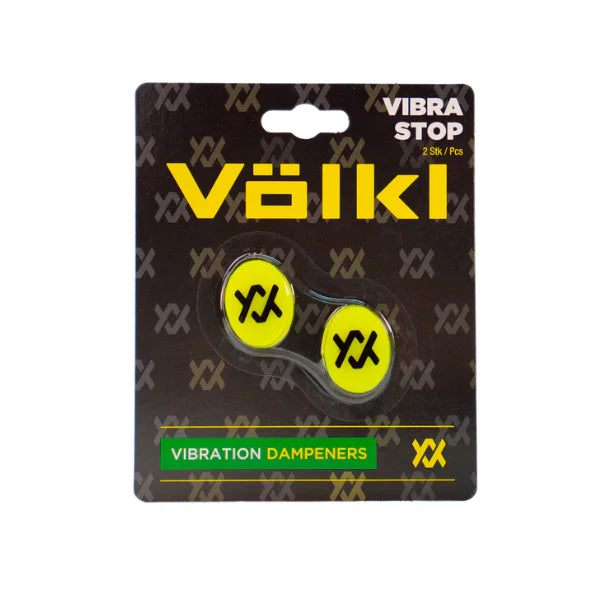 Antivibrador Volkl Vibra Stop Amarillo Negro
