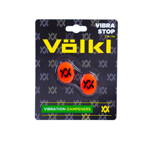 Antivibrador Volkl VibraStop Rojo Negro