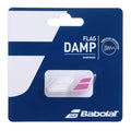 Antivibrador Babolat Flag Blanco Rosado Damp x2