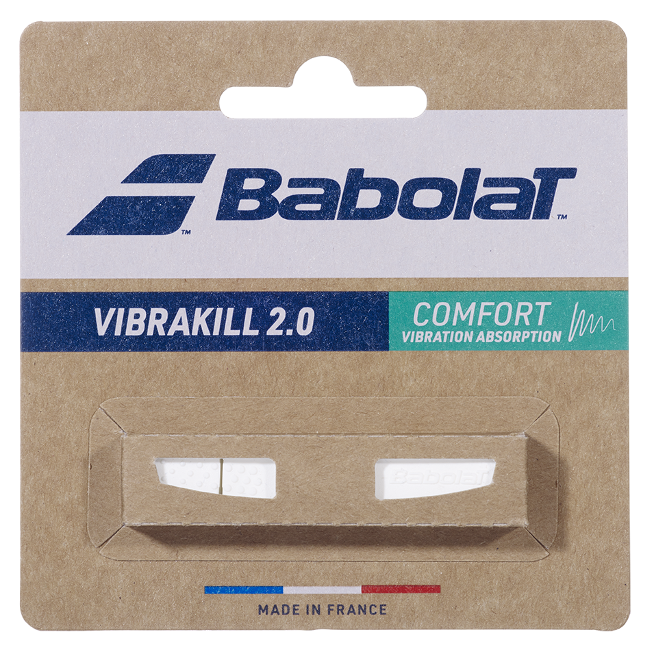 Babolat Vibrakill + Set Test Smn-String Pro – Ammortizzatori Di Vibrazioni Per Racchetta Da Tennis