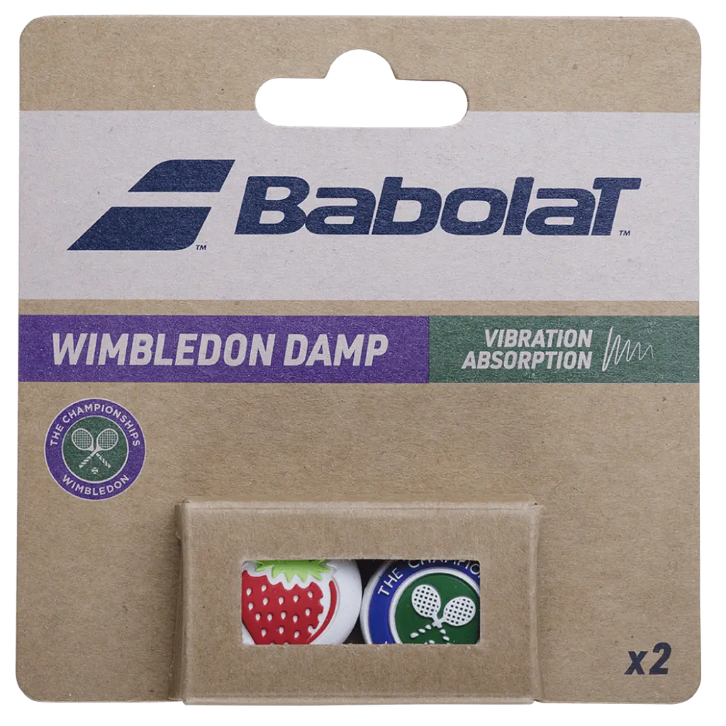 Antivibrador Babolat Wimbledon Damp x2