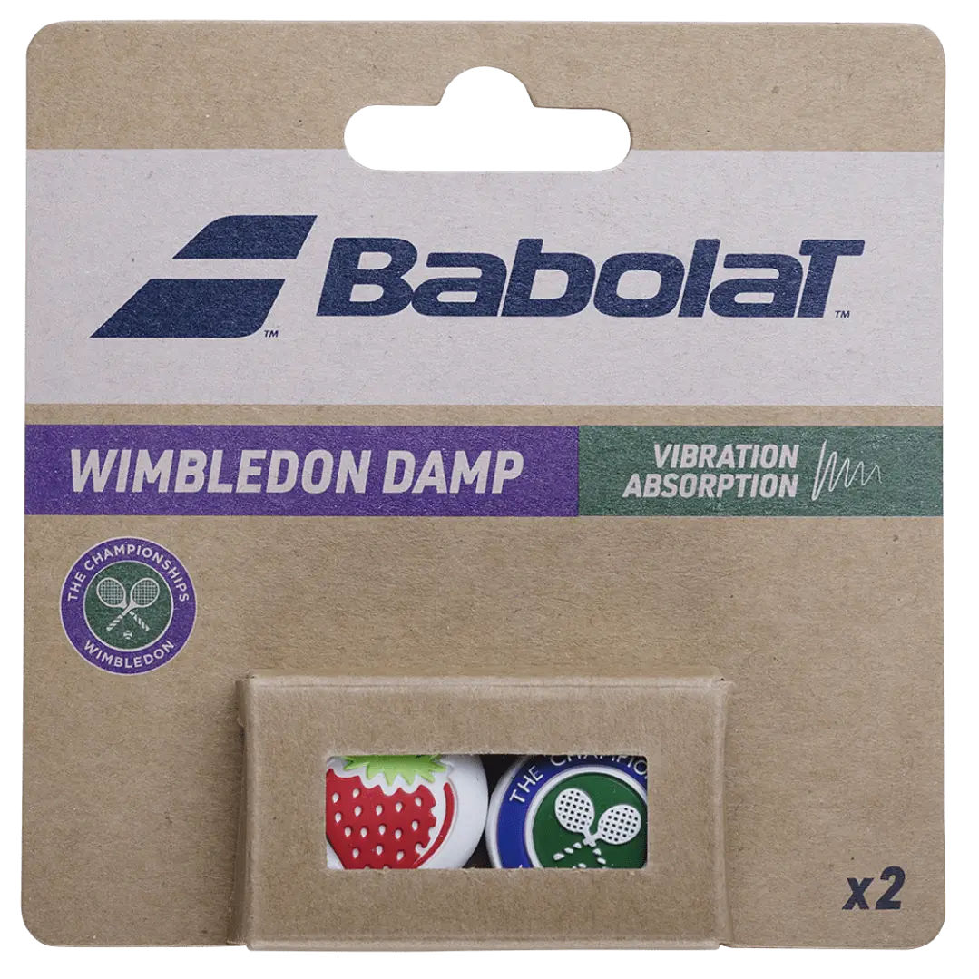 Antivibrador Babolat Wimbledon Damp x2