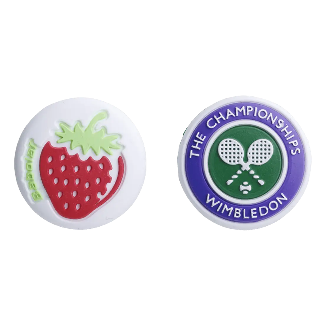 Antivibrador Babolat Wimbledon Damp x2