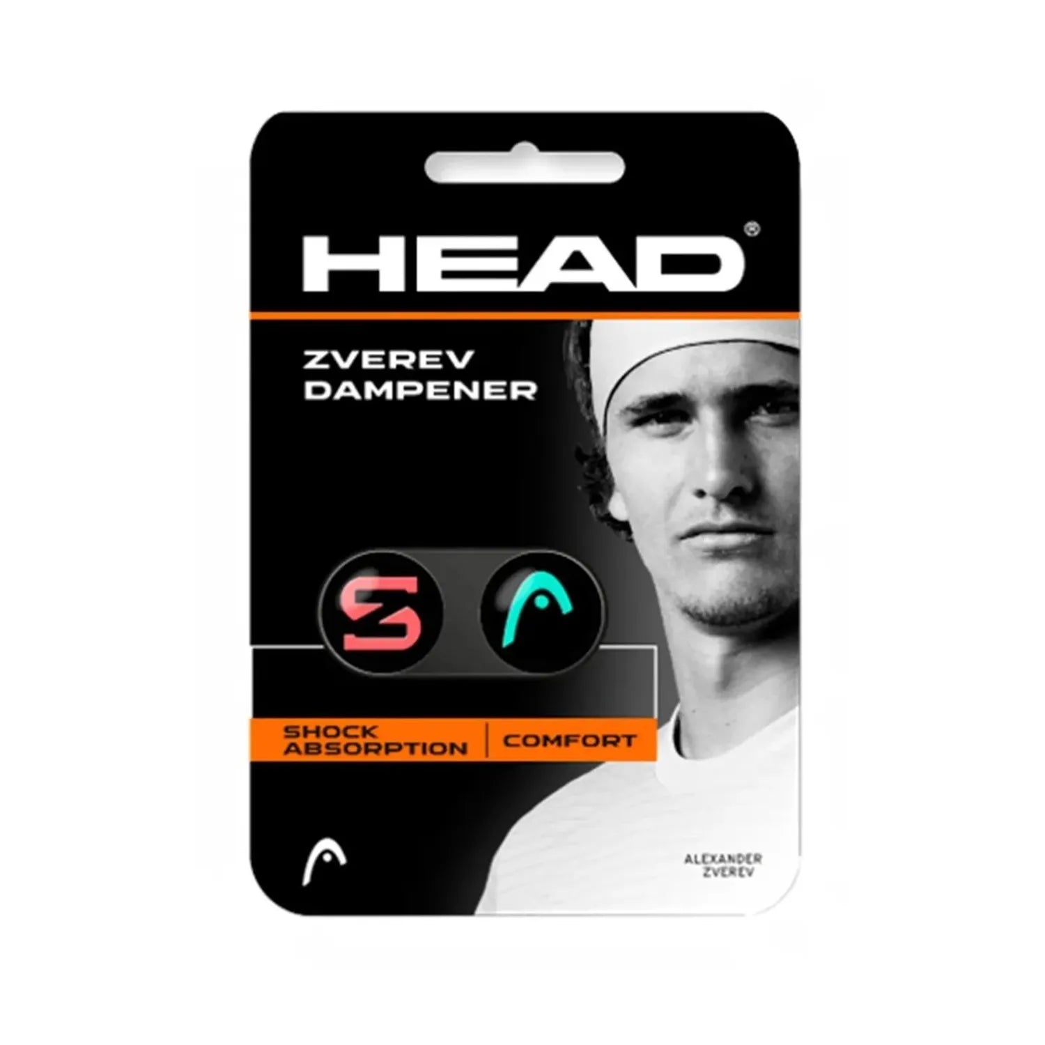Antivibrador Head Zverev Dampener X2
