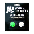 Antivibrador Prince Calabera Verde Blanco