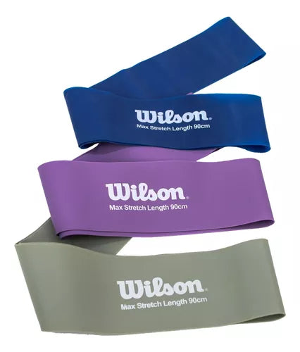 Bandas elásticas Wilson Ovalo 3 Resistencias