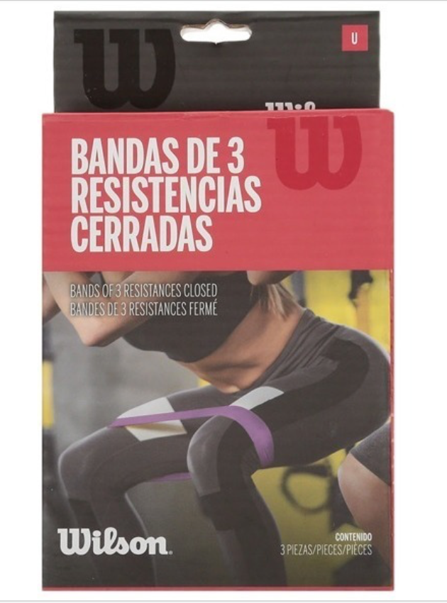 Bandas elásticas Wilson Ovalo 3 Resistencias
