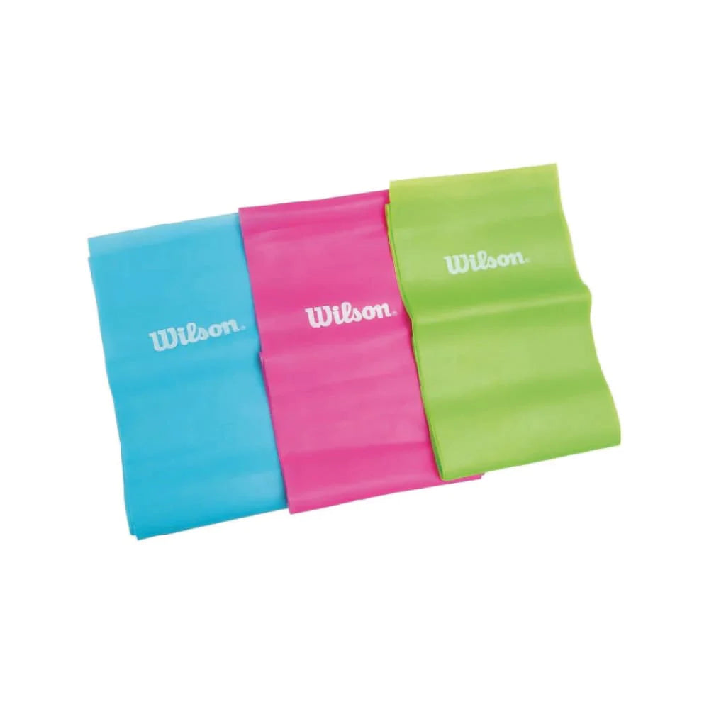 Bandas elásticas de Tensión Wilson 3 Resistencias