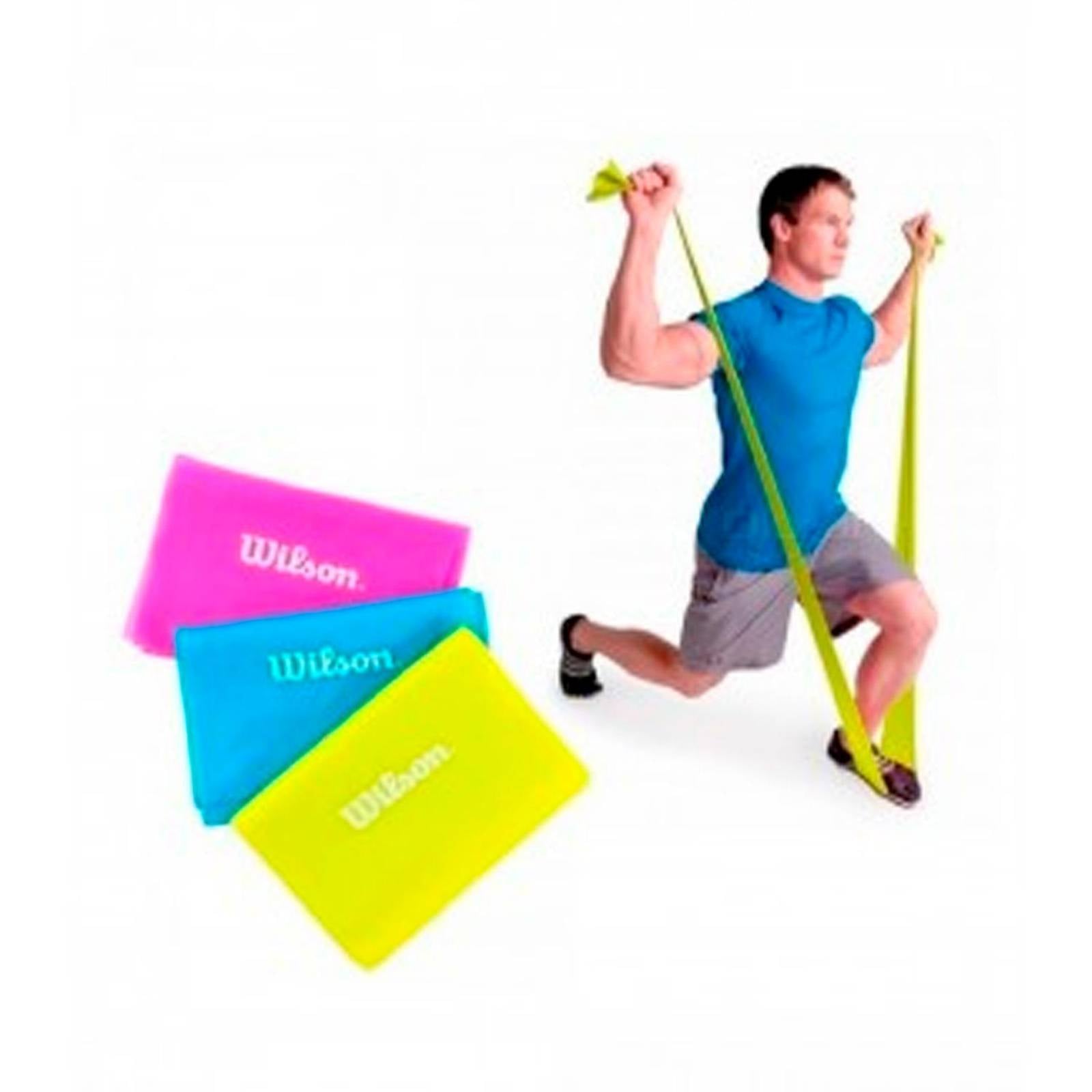 Bandas elásticas de Tensión Wilson 3 Resistencias