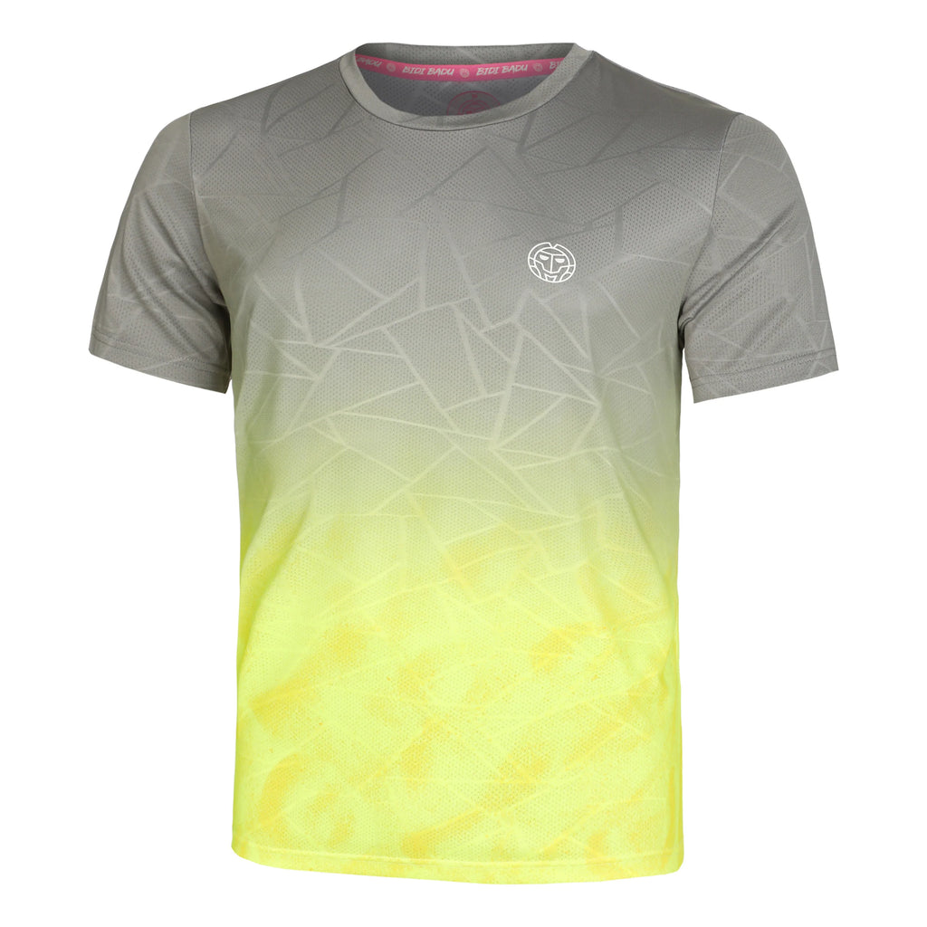 Polera Hombre Bidi Badu Beach Spirit T-Shirt Men Grey green Talla M