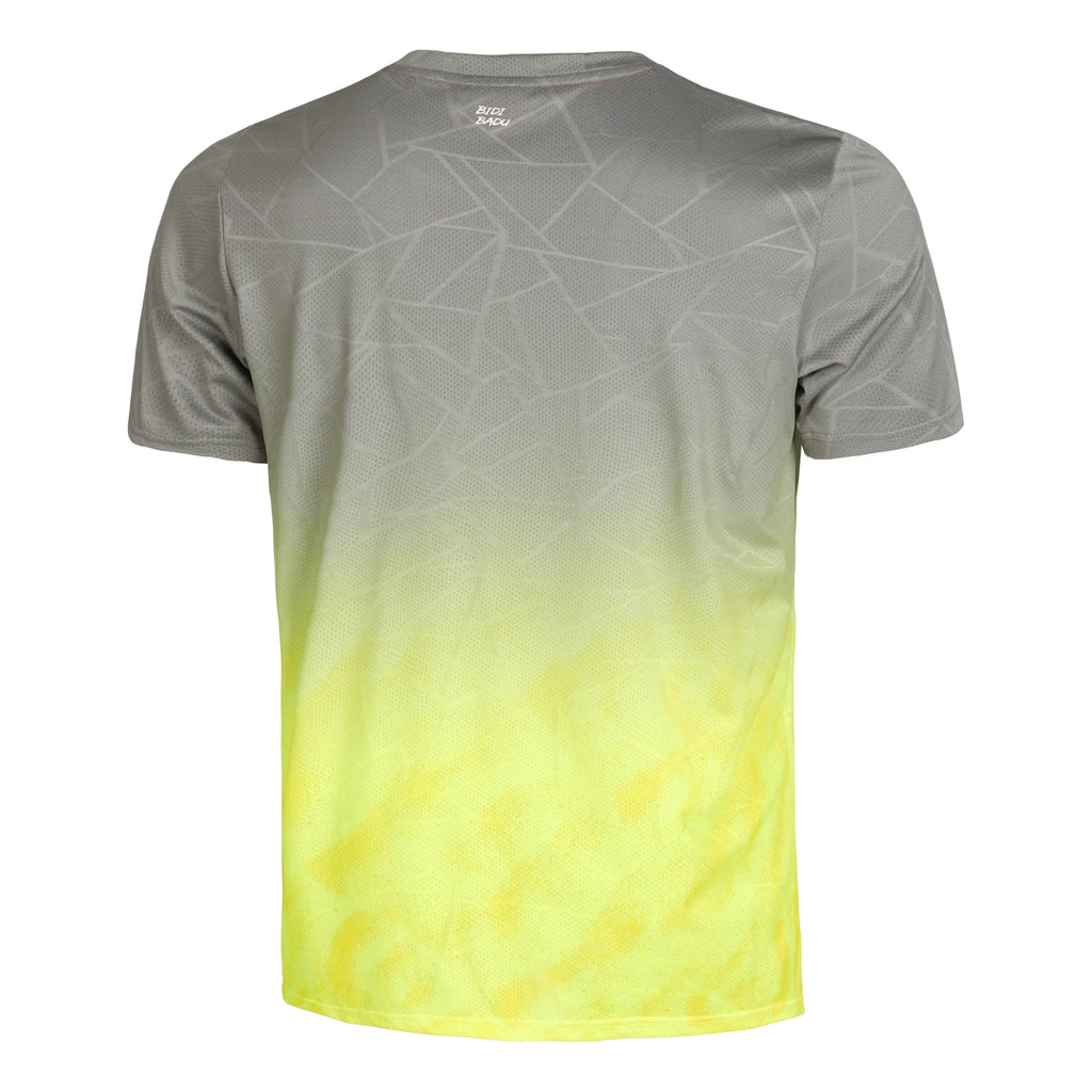 Polera Hombre Bidi Badu Beach Spirit T-Shirt Men Grey green Talla M