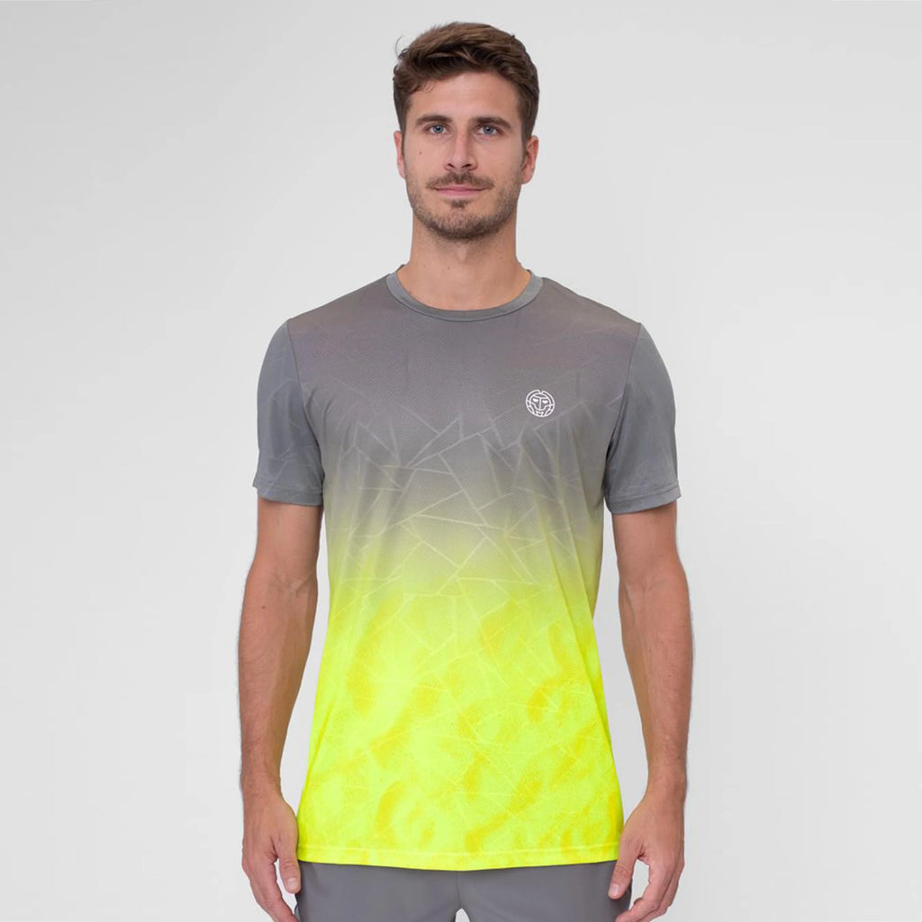 Polera Hombre Bidi Badu Beach Spirit T-Shirt Men Grey green Talla M
