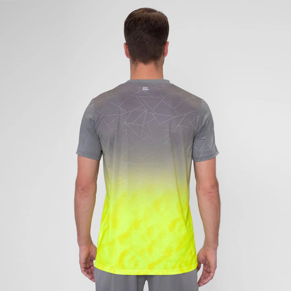Polera Hombre Bidi Badu Beach Spirit T-Shirt Men Grey green Talla M