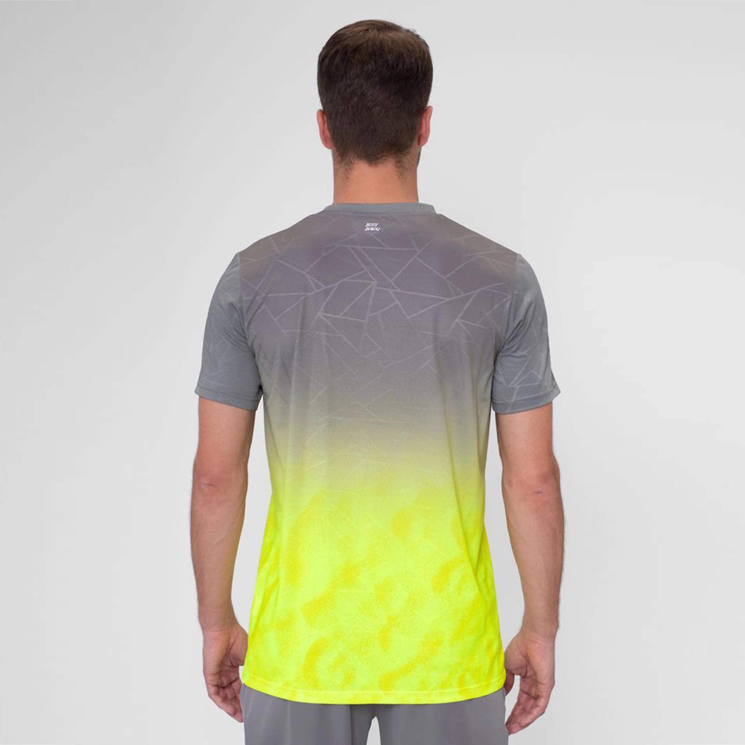 Polera Hombre Bidi Badu Beach Spirit T-Shirt Men Grey green Talla M