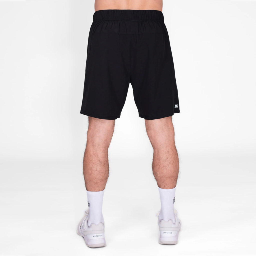 Short Hombre Bidi Badu Crew 7in Shorts Men-Black Talla L