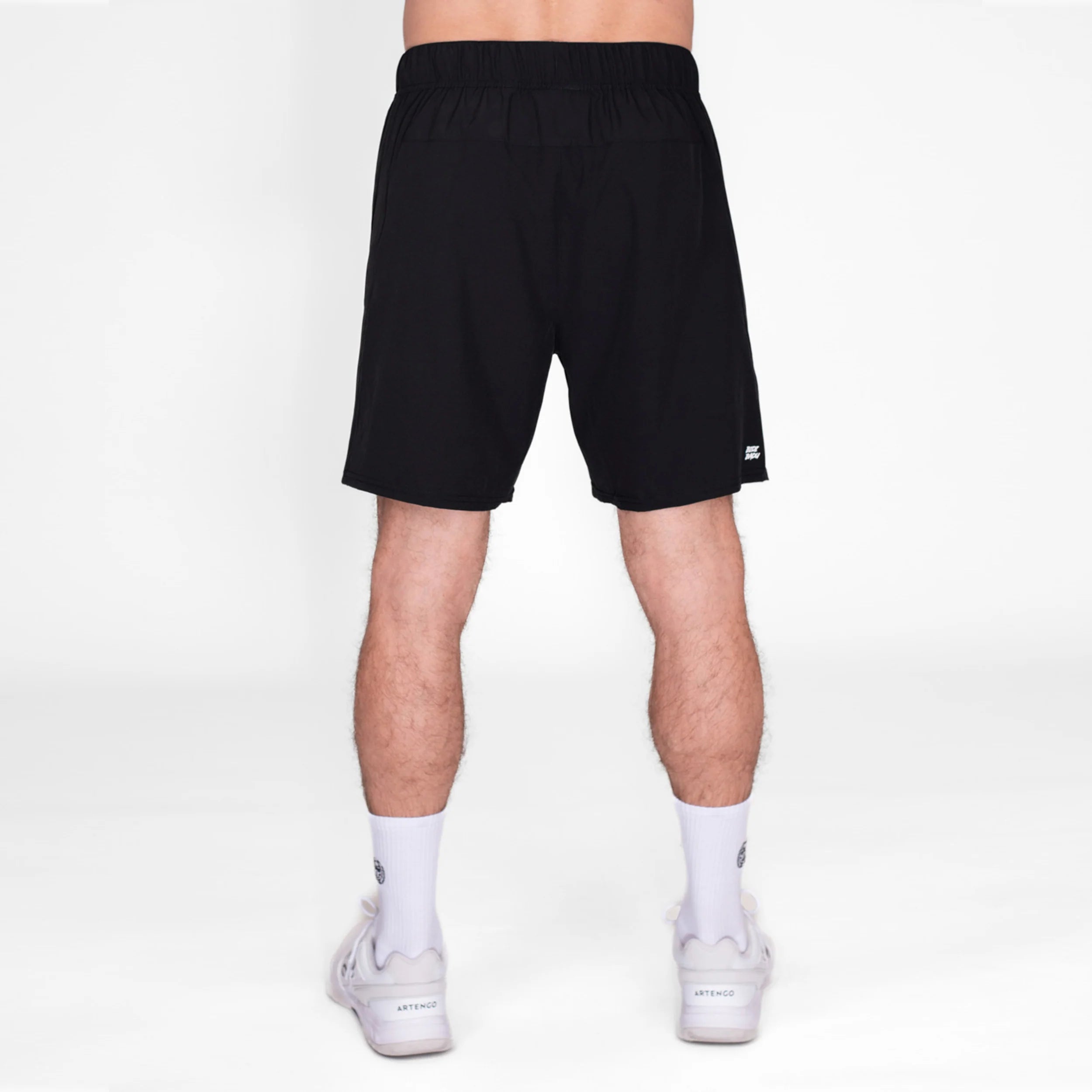 Short Hombre Bidi Badu Crew 7in Shorts Men-Black Talla L