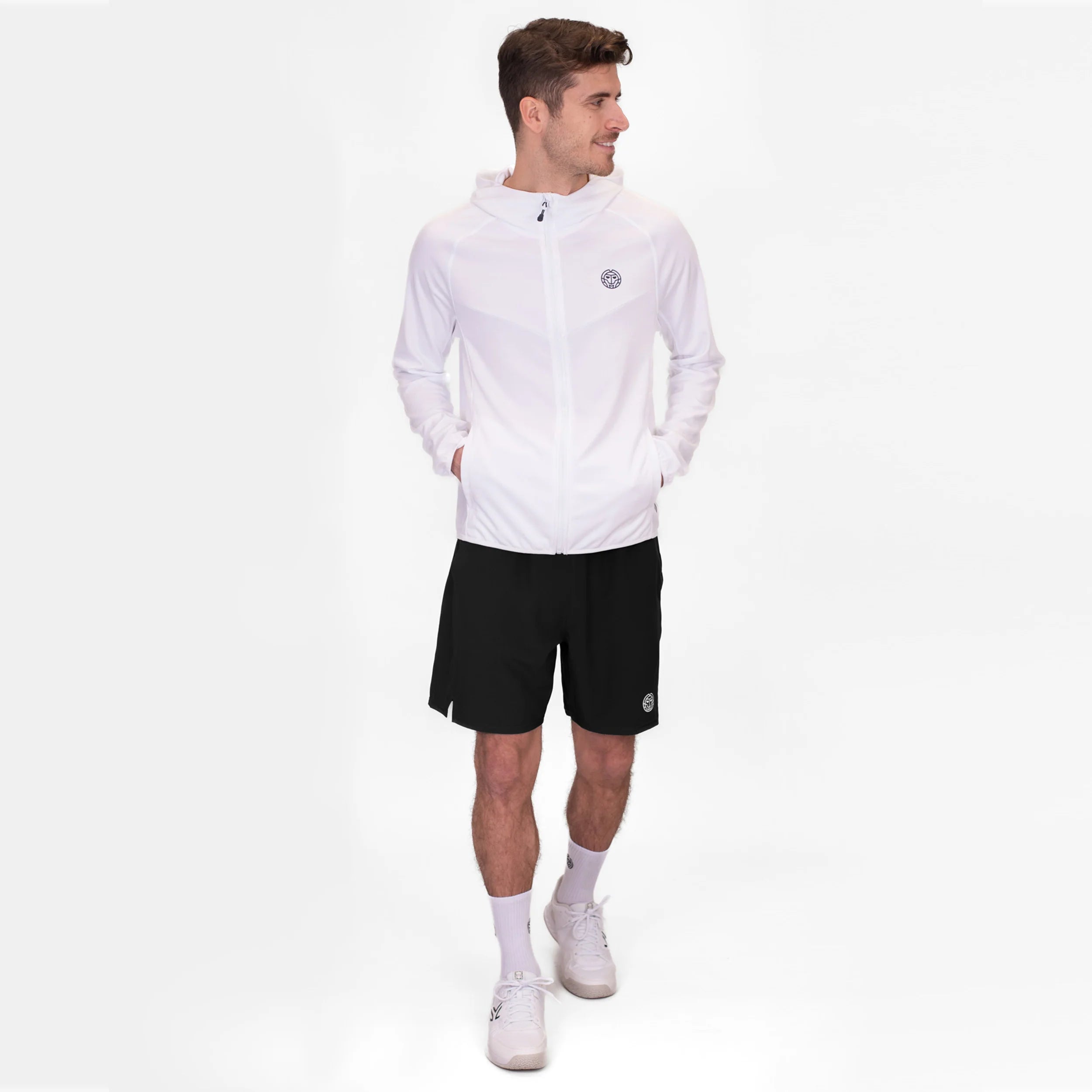 Short Hombre Bidi Badu Crew 7in Shorts Men-Black Talla L