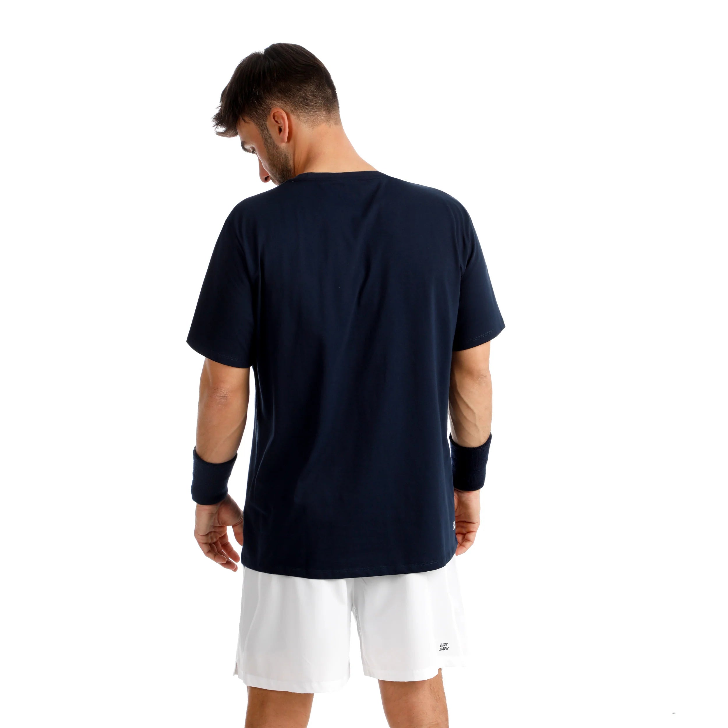 Polera Hombre Bidi Badu Crew T-Shirt Men-Dark Blue Talla M