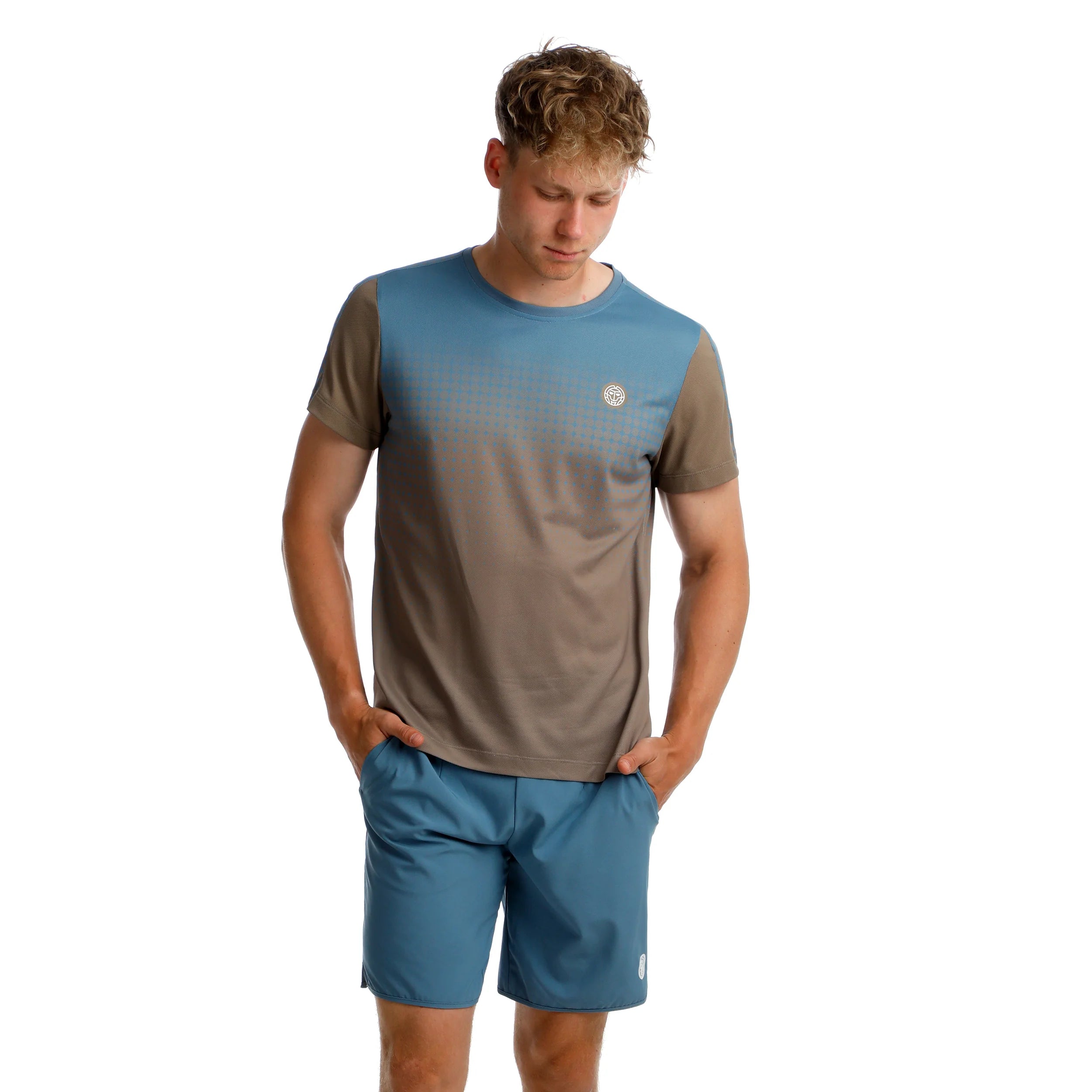 Short Hombre Bidi Badu Spectrum 9in Shorts Men-Blue Talla M