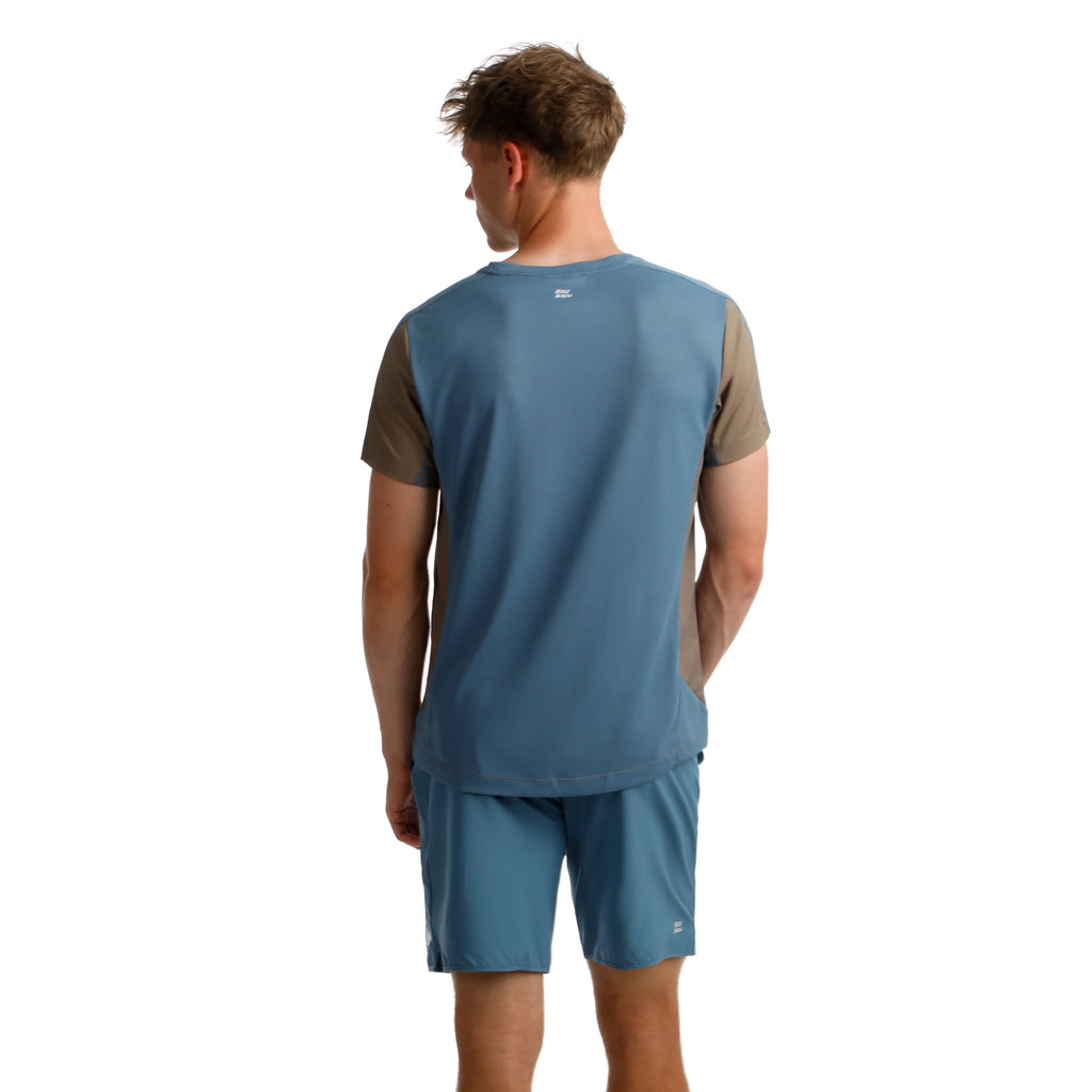 Short Hombre Bidi Badu Spectrum 9in Shorts Men-Blue Talla M