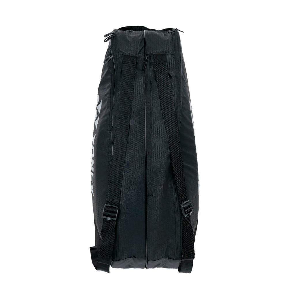 Bolso de Tenis Yonex Team Black 6 Raquetas