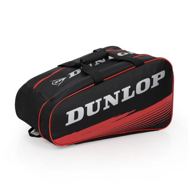Bolso de Padel Dunlop Club Black Red