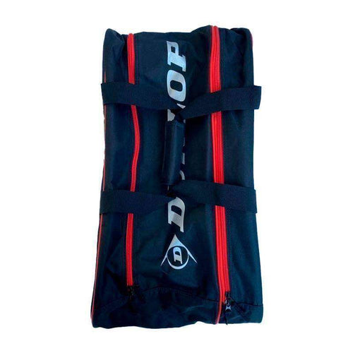Bolso de Padel Dunlop Club Black Red
