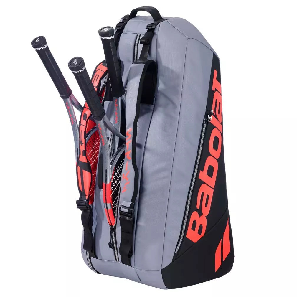 Bolso de Tenis Babolat Pure Strike Carbon Gris Rh6