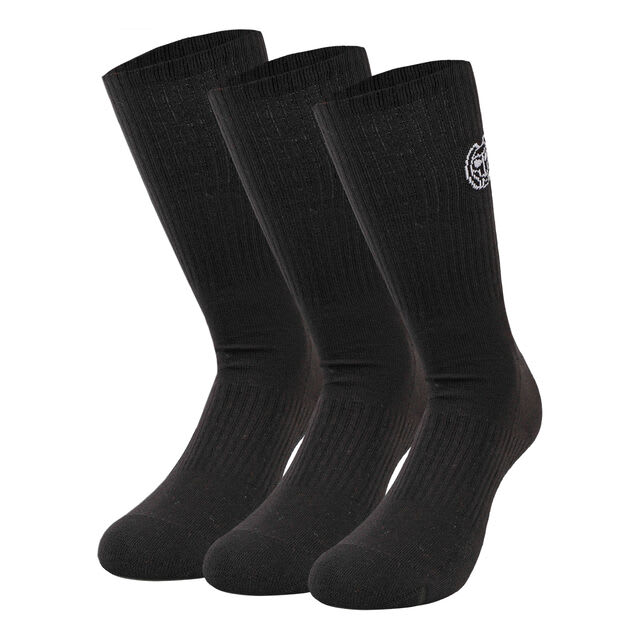 Calcetines Bidi Badu Matayo Crew Tech 3 Pack Black 35-38