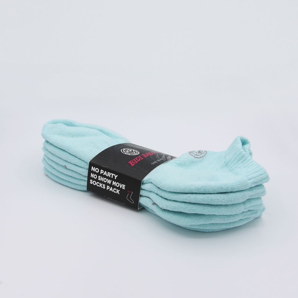 Calcetines Bidi Badu No Party No Show Move 3 Pack Mint 39-42