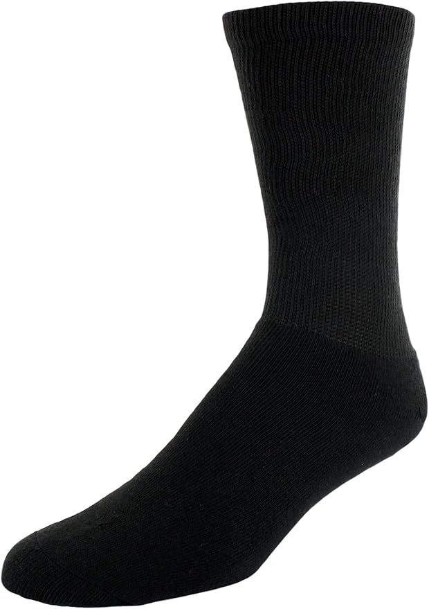 Calcetines Deportivos Acolchados Hombre 6 Pares (US 10-12.5)