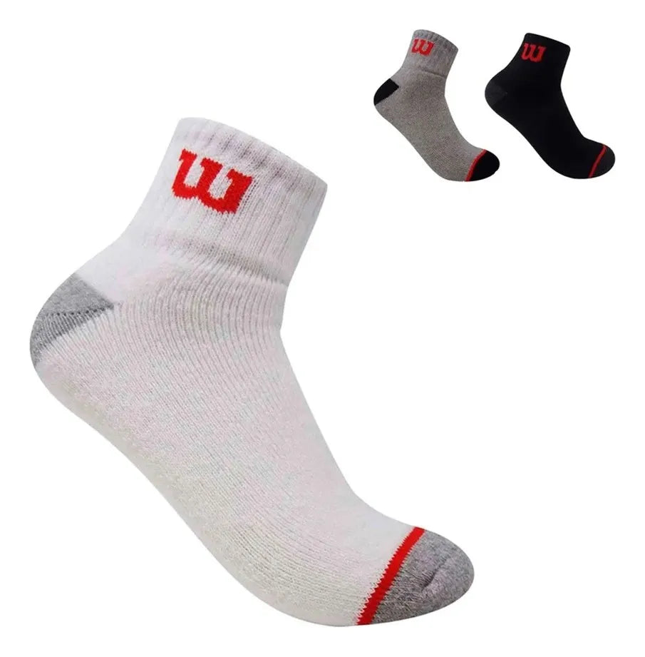 Calcetines Wilson Media Caña Unitalla 5 Pack