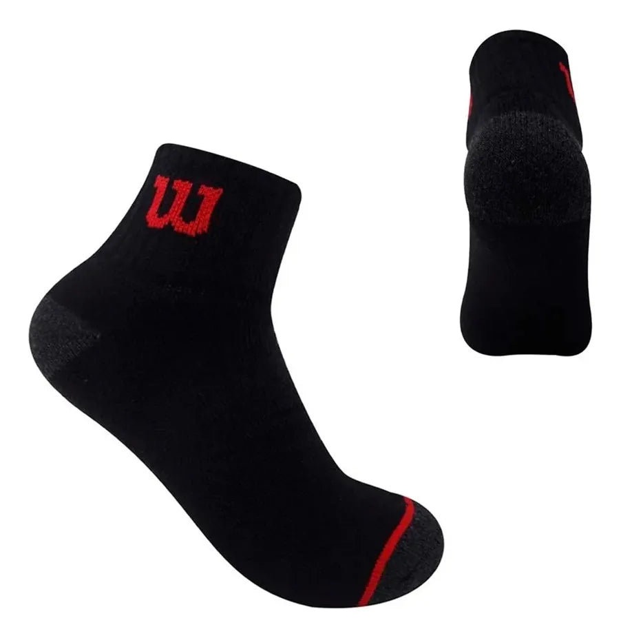 Calcetines Wilson Media Caña Unitalla 5 Pack