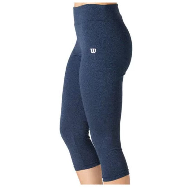 Calza Deportiva Mujer Corta Wilson Jaspeada Licra M