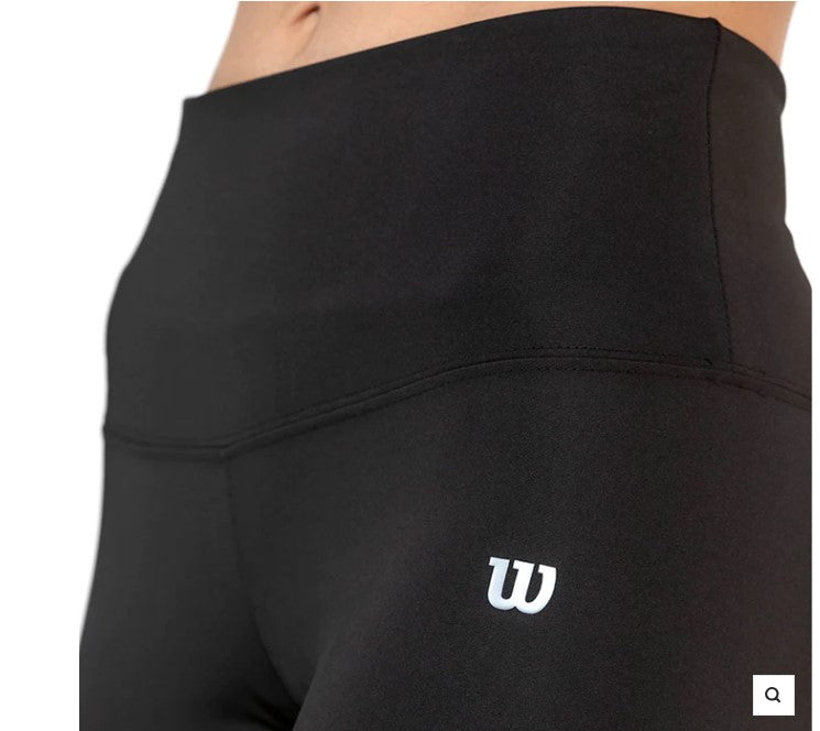 Calza Deportiva Mujer Wilson Cintura Alta Corta Licra L