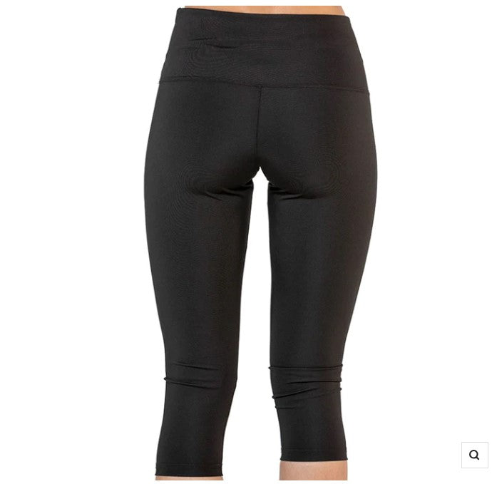 Calza Deportiva Mujer Wilson Cintura Alta Corta Licra L