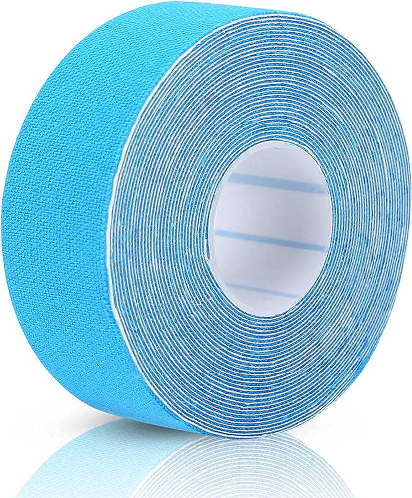 Cinta Kinesiologica Muscular Azul