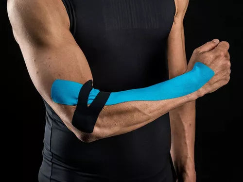 Cinta Kinesiologica Muscular Azul