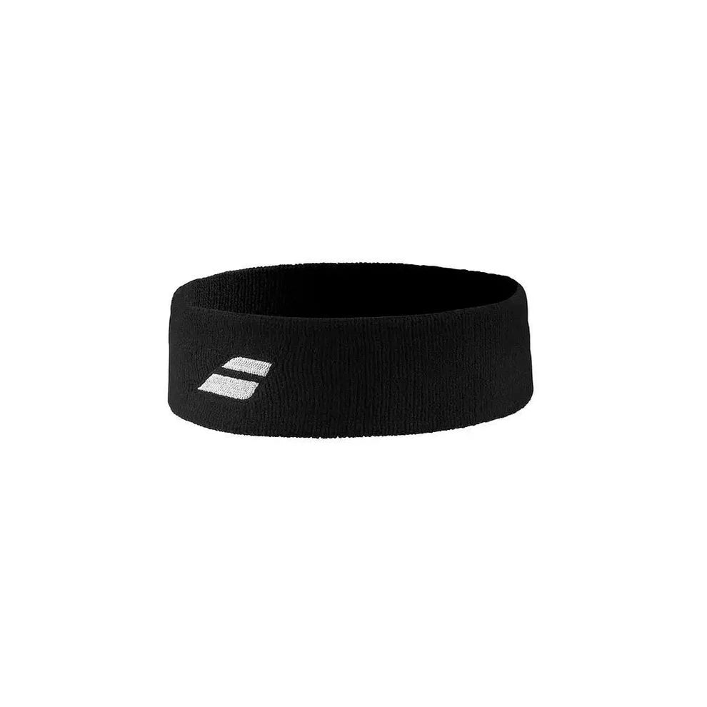 Cintillo Babolat Logo HeadBand Black White