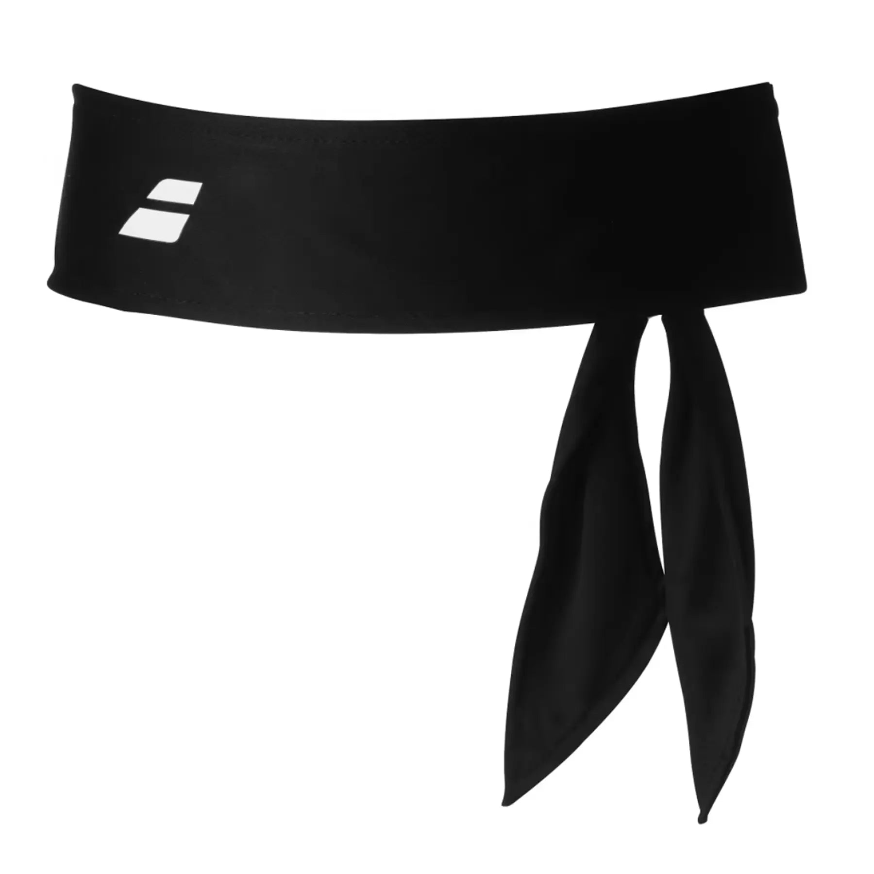 Cintillo Babolat Tie HeadBand Black Black