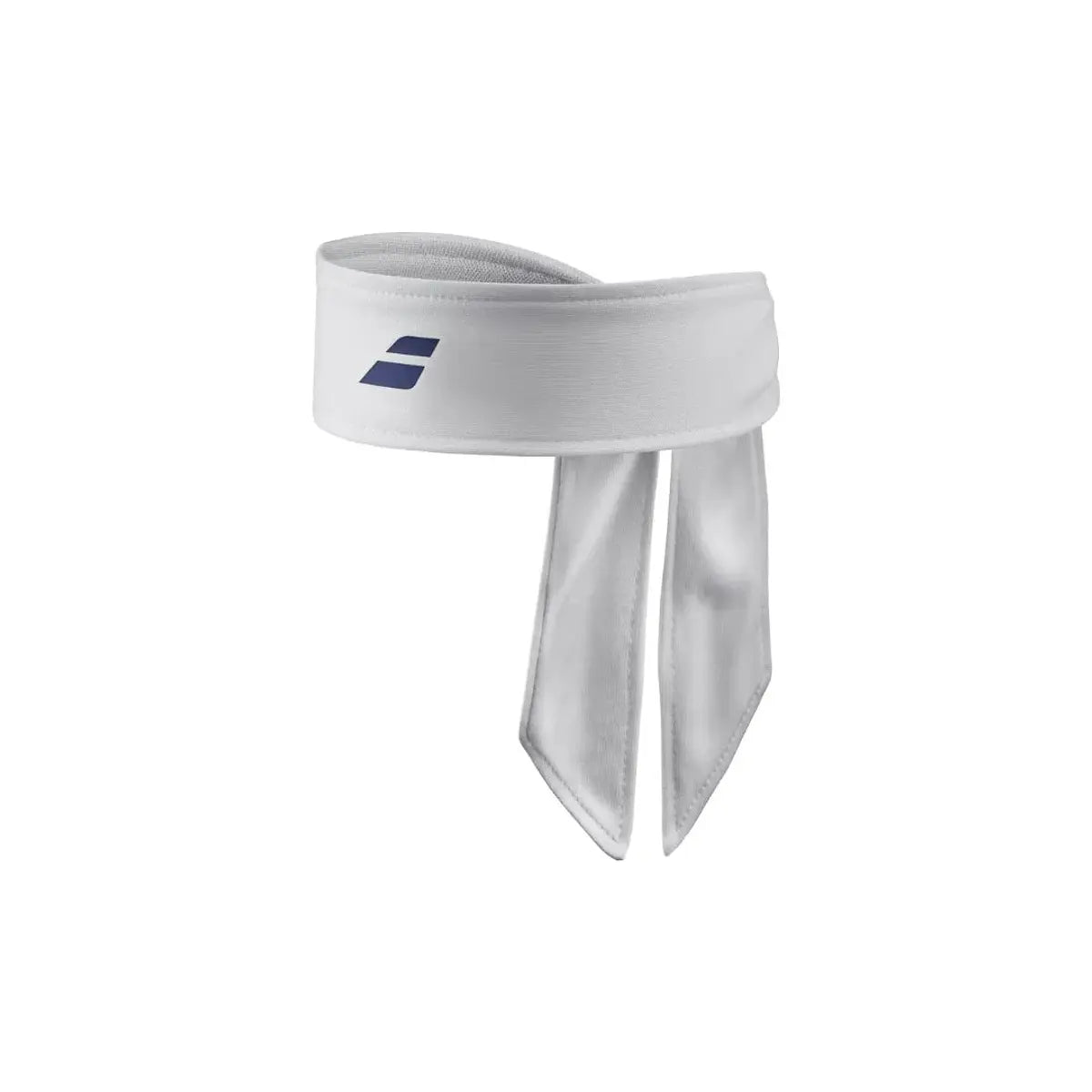 Cintillo Babolat Tie Headband White Blue