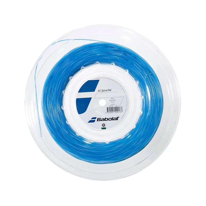 Cuerda de Tenis Babolat Spiralteck Blue 1.25mm 200 mts