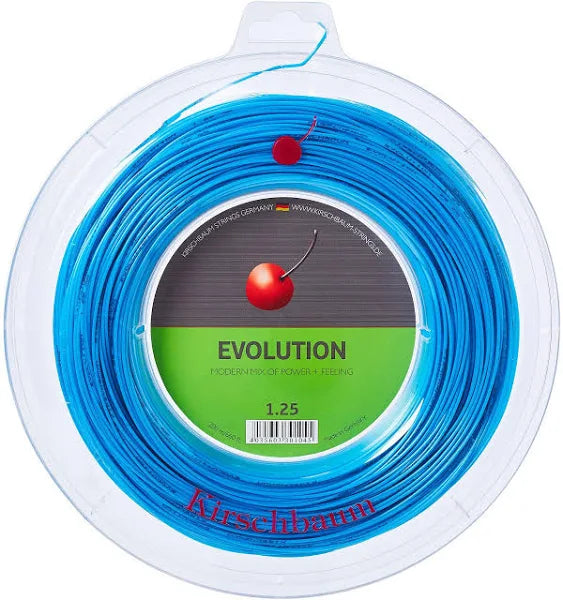 Cuerda de Tenis Kirschbaum Evolution 1.25mm 200 mts