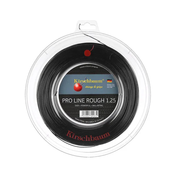 Cuerda de Tenis Kirschbaum Pro Line Rough 1.25mm 200 mts
