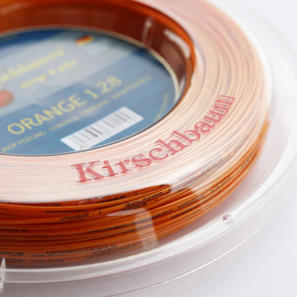 Cuerda de Tenis Kirschbaum Super Smash Orange 1.23mm 200 mts